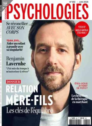 Psychologies France - Juin 2026