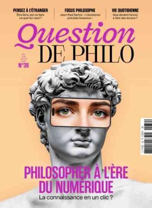 Question de Philo - Mai-Juillet 2026