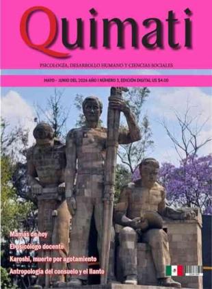 Quimati revista digital de psicologia - Mayo-Junio 2026