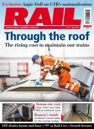 Rail - 9 May 2026