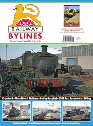 Railway Bylines - May 2026