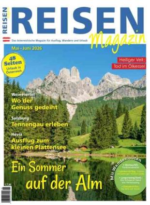 Reisen-Magazin - Mai-Juni 2026