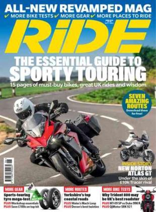 RiDE - June 2026