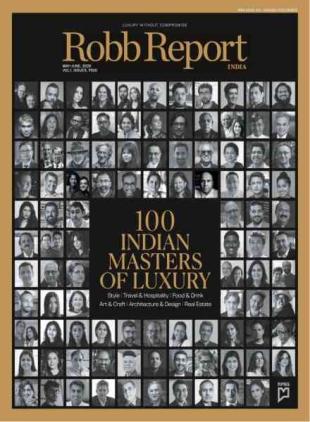 Robb Report India - May-June 2026