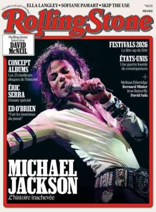 Rolling Stone France - Mai 2026