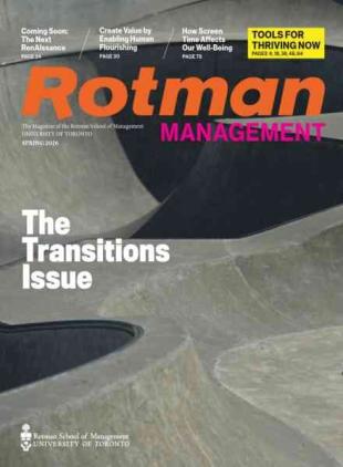 Rotman Management - Spring 2026