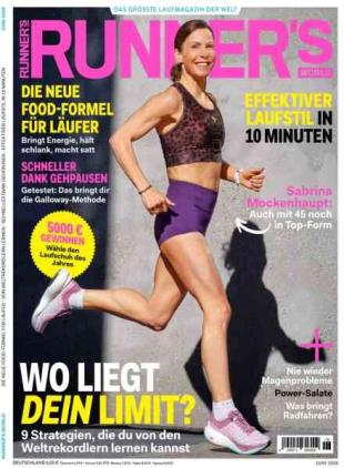 Runner's World Germany - Juni 2026