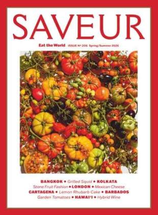 Saveur - Spring-Summer 2026