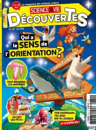 Science & Vie Decouvertes - Juin 2026