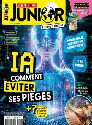 Science & Vie Junior - Juin 2026