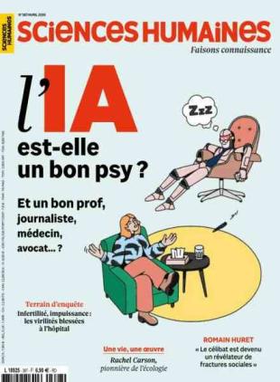 Sciences Humaines - Avril 2026