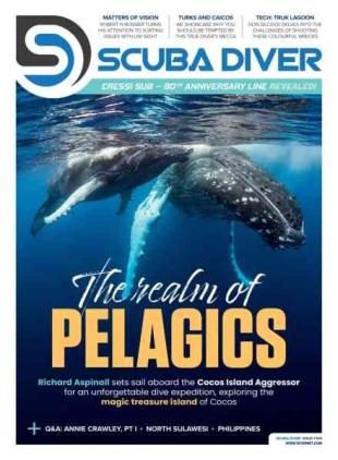 Scuba Diver - April 2026