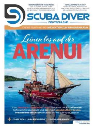 Scuba Diver Germany - April 2026