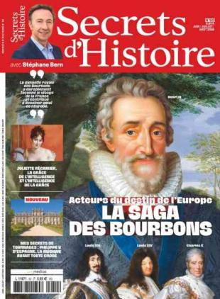 Secrets d'Histoire - Juin-Juillet-aout 2026