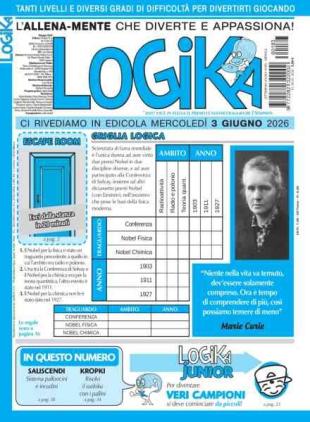 Settimana Logika - Maggio 2026