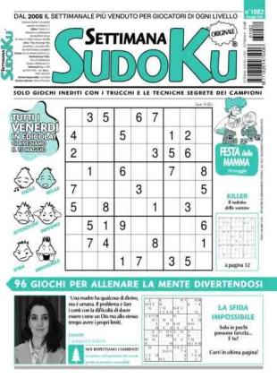 Settimana Sudoku - 8 Maggio 2026