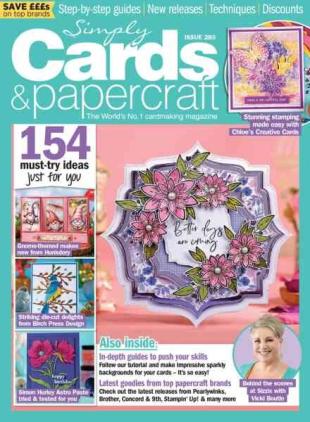 Simply Cards & Papercraft - Issue 283 2026