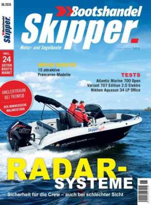 Skipper Bootshandel - Juni 2026