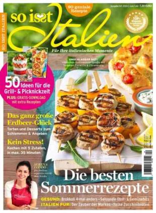 So isst Italien - Juni-Juli 2026