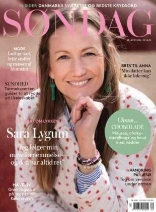 Sondag - 11 Maj 2026