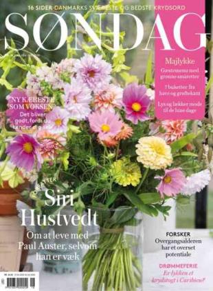 Sondag - 27 April 2026