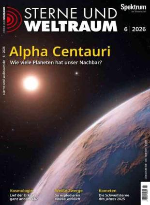 Spektrum der Wissenschaft - Juni 2026