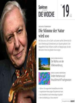 Spektrum Die Woche - 8 Mai 2026
