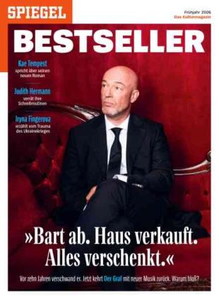 Spiegel Bestseller - Fruhjahr 2026