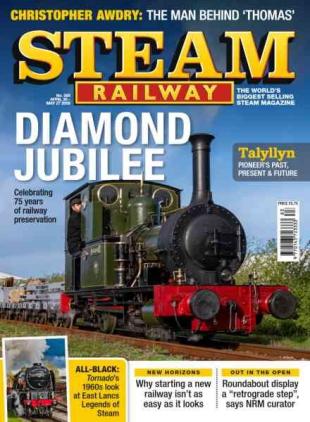 Steam Railway - April 30 2026