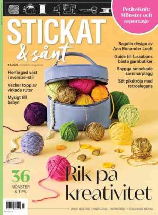 Stickat & Sant - Maj 2026