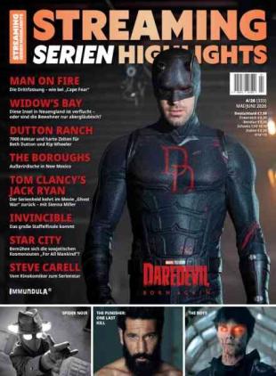Streaming Serien Highlights - Mai-Juni 2026