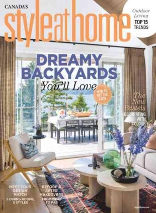 Style at Home Canada - Summer 2026