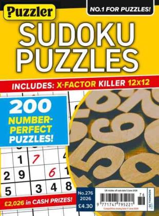 Sudoku Puzzles - 29 April 2026