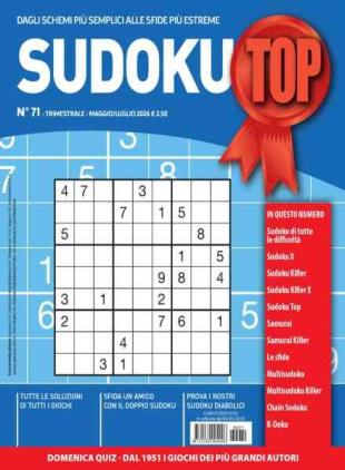 Sudoku Top - Maggio-Luglio 2026