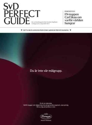 SvD Perfect Guide - 2 Maj 2026