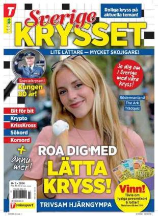 Sverigekrysset - April 2026