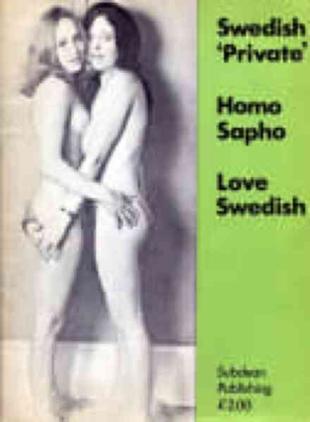 Swedish Private - Homo Sapho - Love Swedish 1972