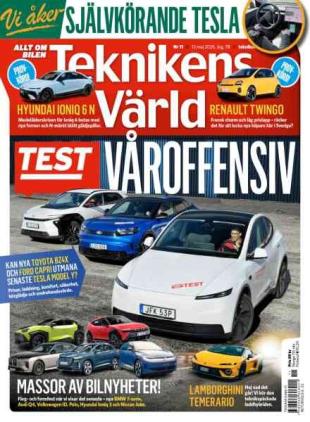 Teknikens varld - 13 Maj 2026