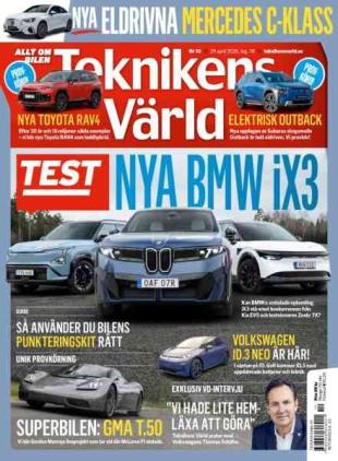 Teknikens varld - 29 April 2026