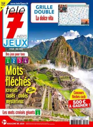Tele 7 Jeux - Mai 2026