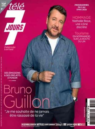 Tele 7 Jours - 27 Avril 2026