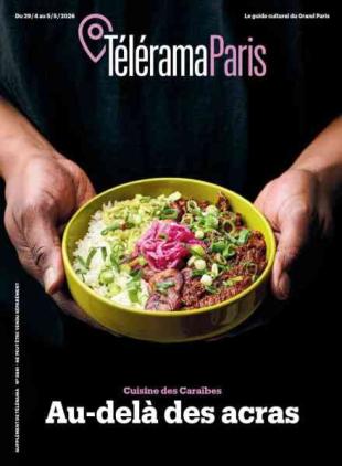 Telerama Paris - 29 Avril 2026