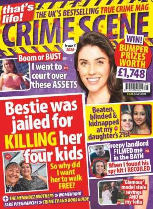 That's Life Crime Scene - 14 May 2026