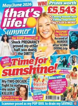 That's Life Monthly - Issue 5 2026