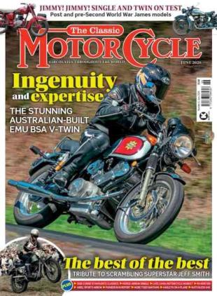 The Classic MotorCycle - June 2026