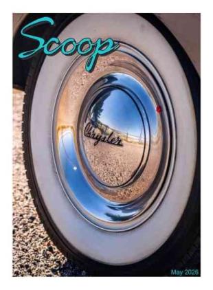 The Latest Scoop - May 2026
