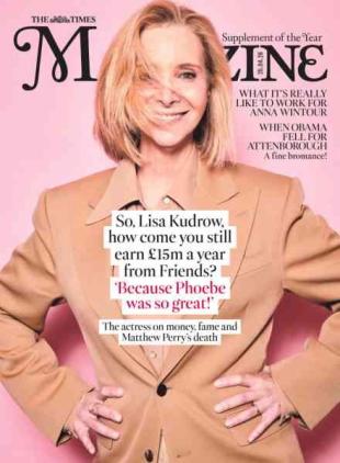 The Times Magazine - April 25 2026