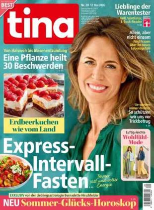 Tina - 12 Mai 2026