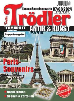 Trodler Original - Juli-August 2024