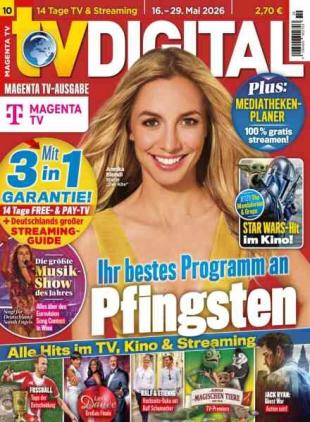 TV Digital Entertain - 8 Mai 2026